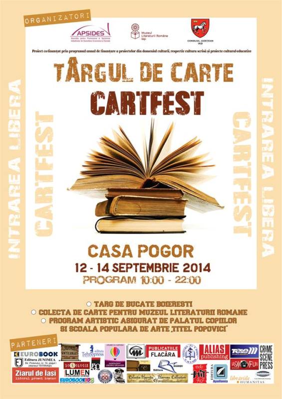 Editura Lumen la targul de carte 
