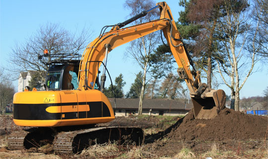 excavatoristi Germania