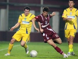 Rapid s-a calificat in optimile Cupei Romaniei marcand golul victoriei cu Petrolul Ploiesti in minutul 120