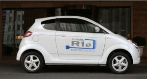 Subaru R1e, vedeta electrica a Salonului Auto de la Paris