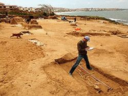 Templu inchinat lui Isis si Osiris pe coasta bulgara a Marii Negre