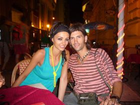 Cosmina Pasarin, vacanta in Europa