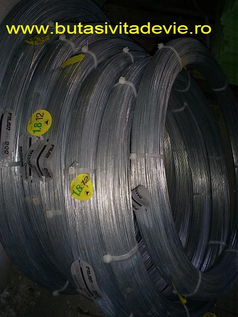 Sarma pentru vie diametru de 1.8 mm si 2.2 mm