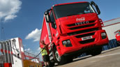 sofer de camion Germania 