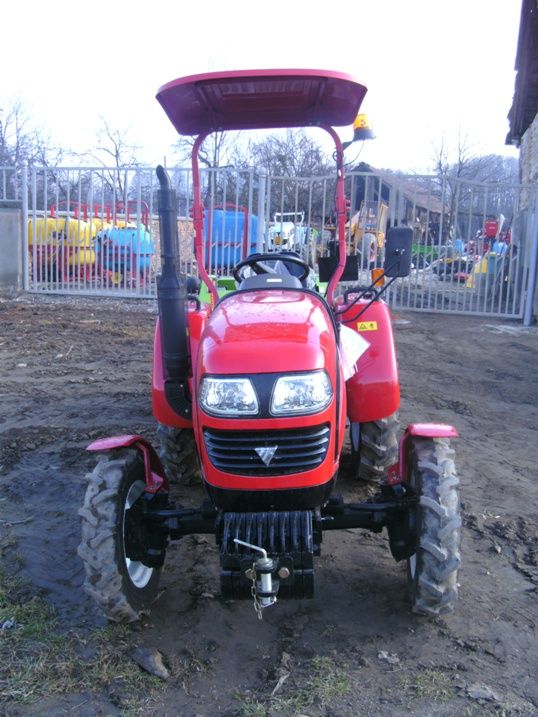 1. Tractor Foton 25 CP