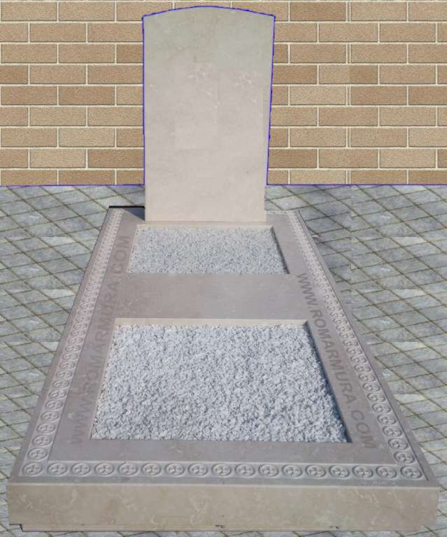 Cavou sau capac din marmura, granit