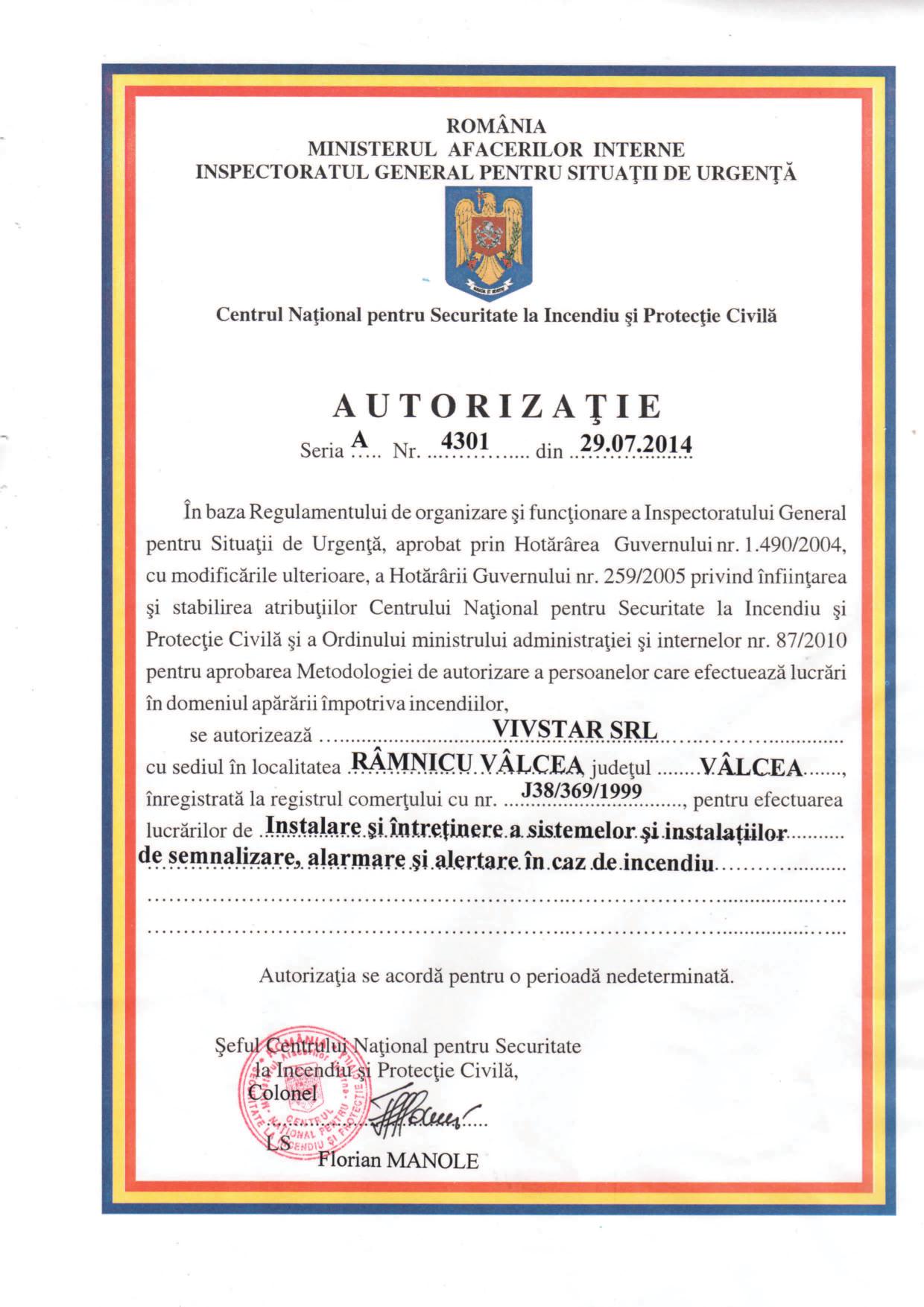 Montare generatoare si stabilizatoare pentru alimentare cu energie electrica