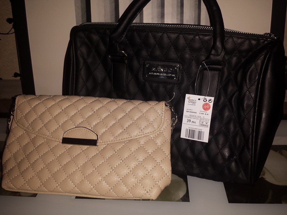 Geanta Mango + PLic Mango cadou