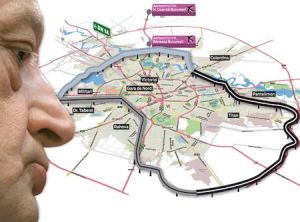 Asa arata autostrada suspendata din capul lui Oprescu