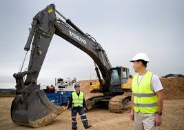 excavatoristi Germania 