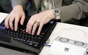 munca la  calculator