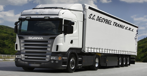 sofer transport frigorific Germania