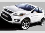 Ford Kuga vizeaza piata crossover-elor incepand cu anul 2008
