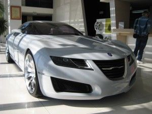 Saab Aero X, la Augusta Motors in Bucuresti