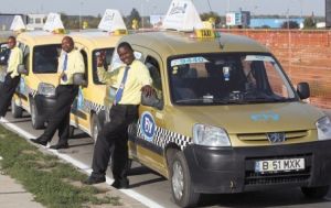 Fly-Taxi a angajat 32 de congolezi ca taximetristi in Capitala