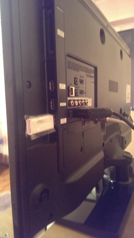 Adaptor wireless samsung smart TV