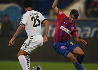 Steaua-Gloria Buzau 1-1. Nicolita salveaza 