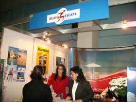 Ruefa Escape Travel la Targul National de Turism editia nr. 20
