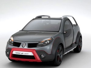 Renault a prezentat in Brazilia conceptul Sand