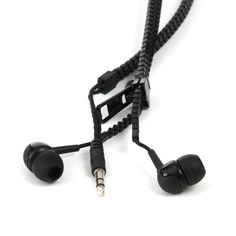 casti zipper earbus tip fermuar