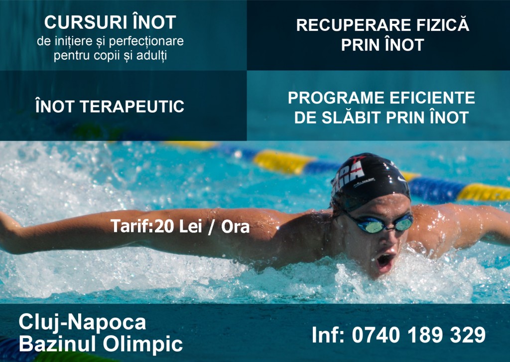 inot terapeutic,cursuri de inot
