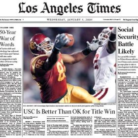 Los Angeles Times si-a concediat 10% dintre jurnalisti