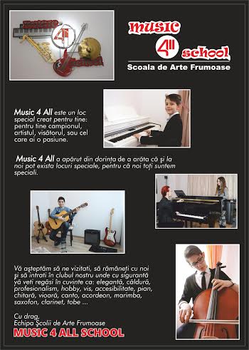 Cursuri de muzică, arte plastice și actorie/Teatru muzical