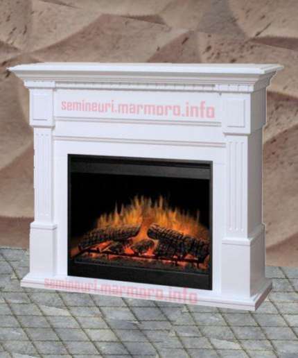 Semineu marmura sau travertin