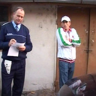 Un pieton a fost batut cu pumnii de un sofer nervos - VIDEO