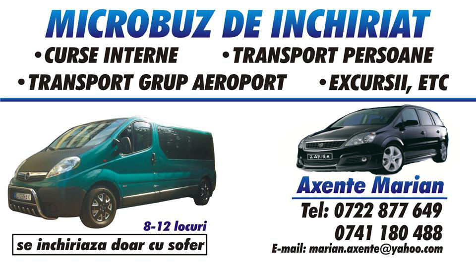 TRANSPORT PERSOANE,ORIUNDE,ORICAND SI LA ORICE ORA ......24 / 24 H 