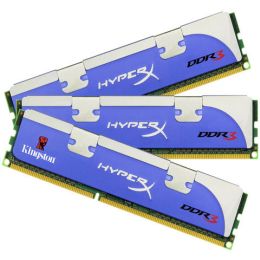 Kingston lanseaza memoriile HyperX DDR3 Triple-Channel de 2GHz