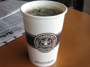 Starbucks ofera o cafea gratis pentru americanii care voteaza pe 4 Noiembrie