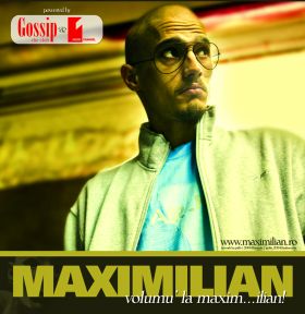 Maximilian isi lanseaza albumul solo 