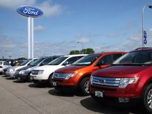 Vanzarile Ford s-au prabusit cu 30% pe piata americana in octombrie