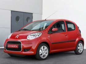 Citroen C1 revine cu facelift in 2009