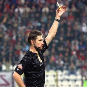 Alexandru Tudor va conduce in aceasta seara Barcelona-Basel in Liga Campionilor