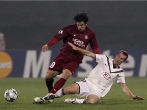 CFR Cluj a fost invinsa de Bordeaux, scor 2-1. In aceesi grupa, AS Roma - Chelsea 3-1