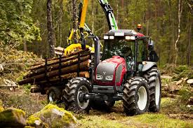 Tractorist, forestier, Germania