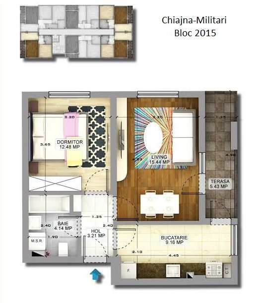 Militari-60 mp-pret dezvoltator-39500 E