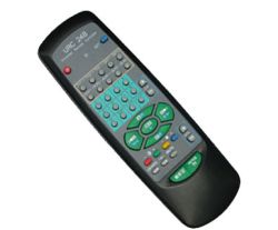 Un microbist galatean i-a infipt telecomanda in gat sotiei pentru ca a schimbat canalul