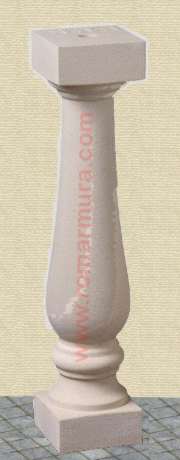 Marmura balustrii din marmura