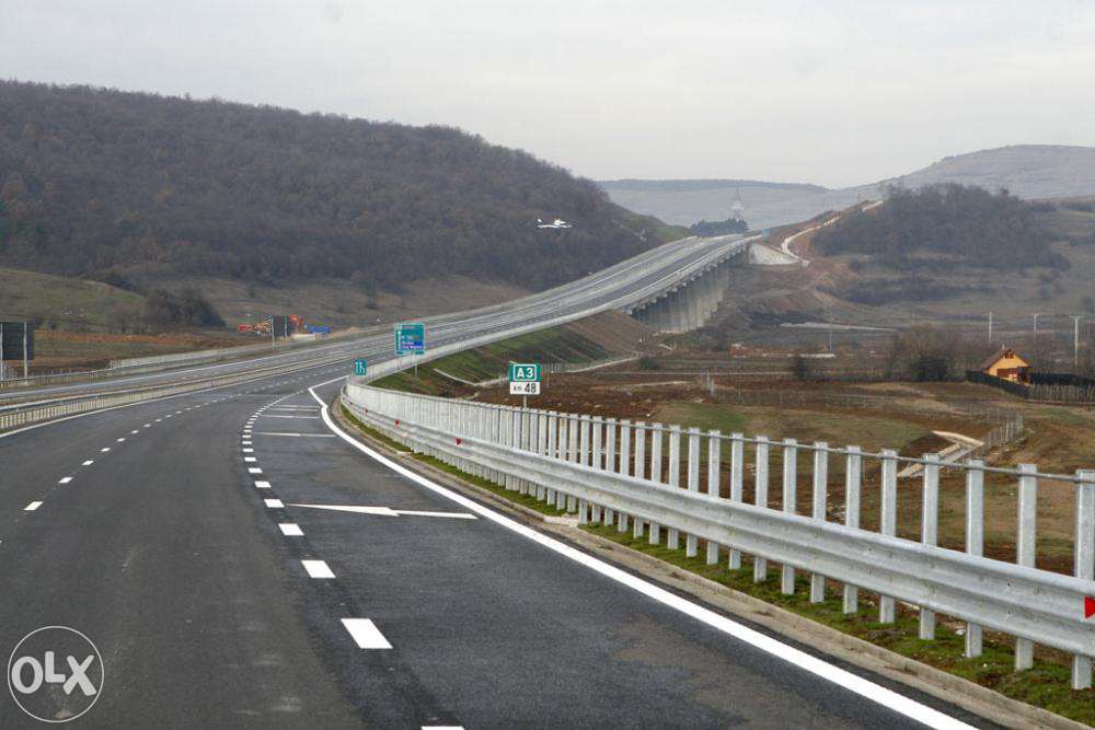 montat balustrade rutiere, 1.800 Euro in Germania
