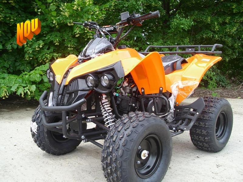 ATV Nou ReneGade 125cmc 2w4 Cadou Casca
