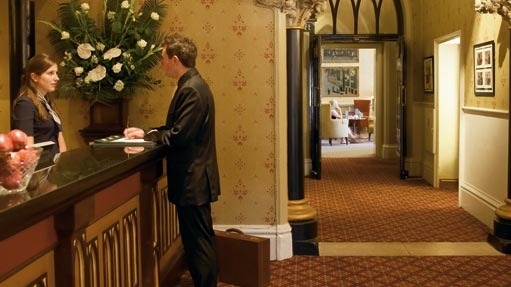 :  Receptioner hotel Germania