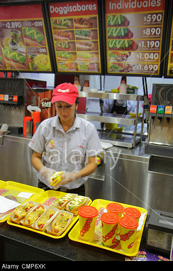 munca fast food