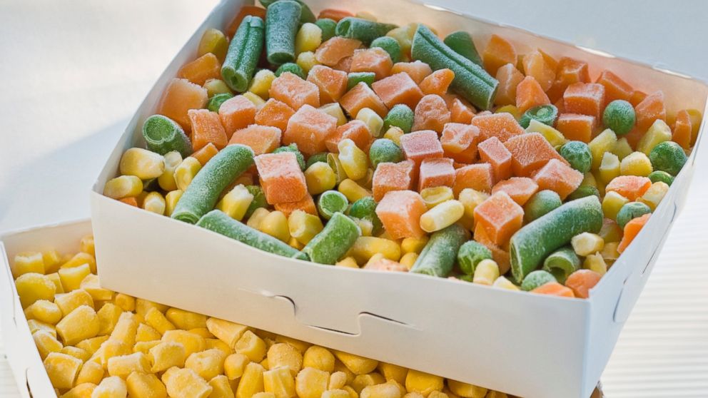 Curatat si ambalat legume