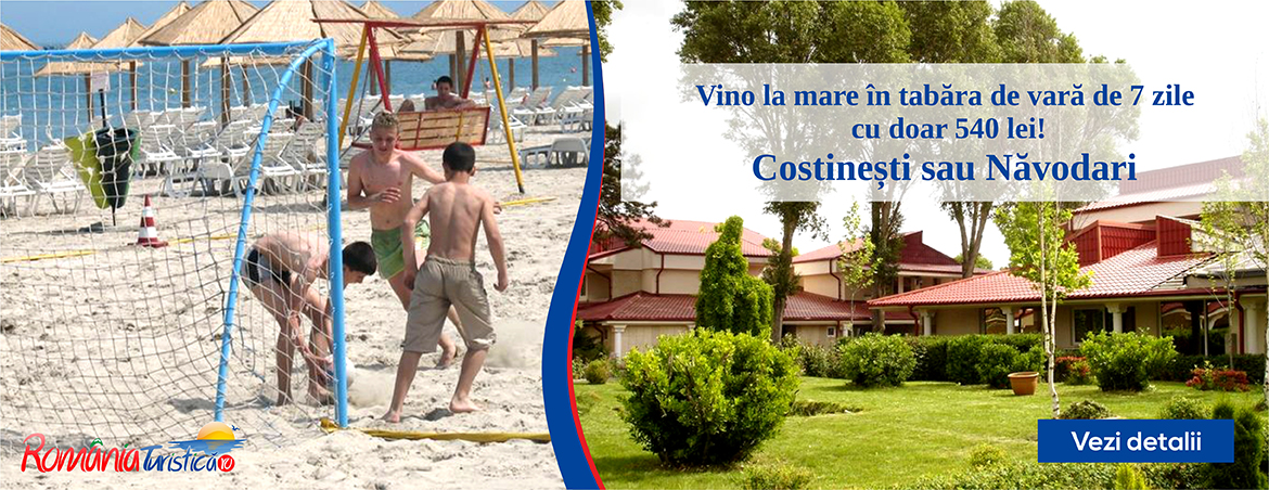 Tabara de Vara la Mare-Costinesti, 2015