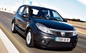 Dacia Sandero este Masina Anului 2009