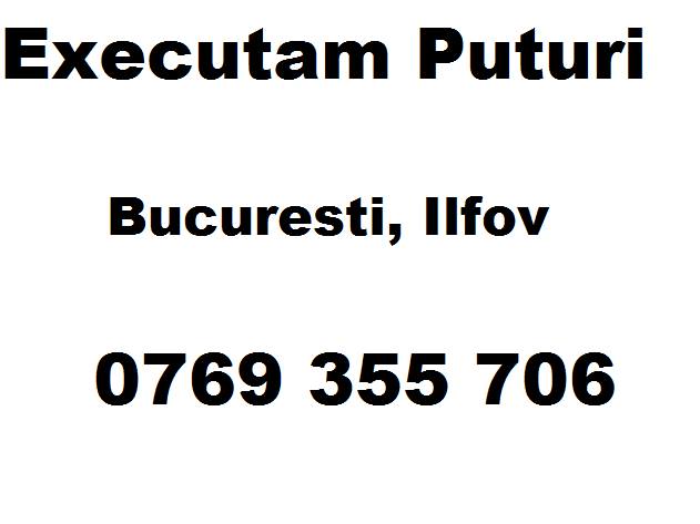  Puturi Ilfov 0769355706