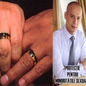 Scandal electoral cu pliante trucate care contineau mesaje pentru homosexuali, semnate de Bogdan Olteanu